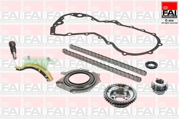 FAI AUTOPARTS Комплект цели привода распредвала TCK122